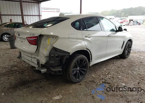 2017 BMW X6 xDrive35I from USA, damaged, VIN 5UXKU2C56H0N84902